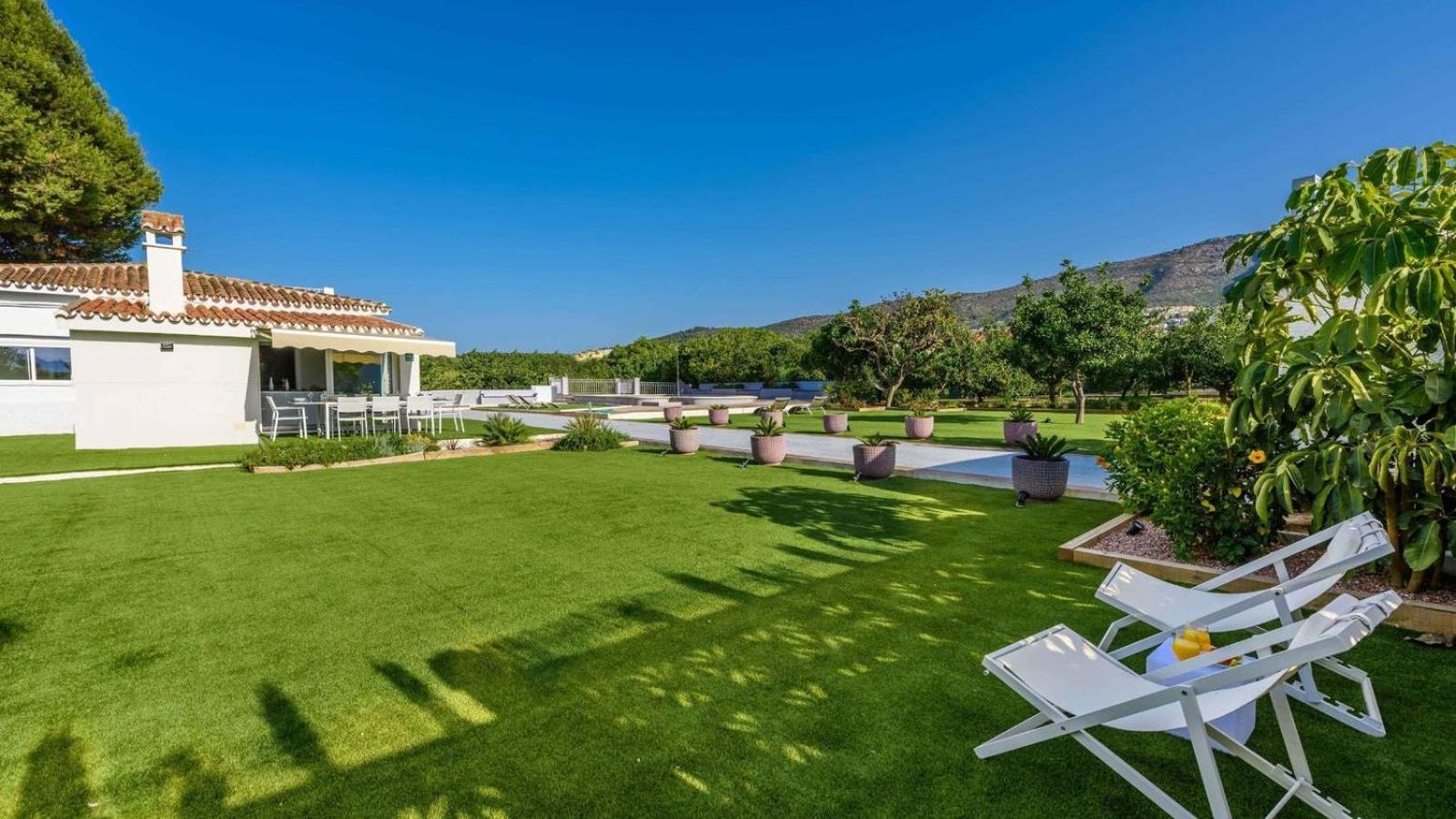 Villa Lourdes Alhaurin De La Torre By Ruralidays Bagian luar foto