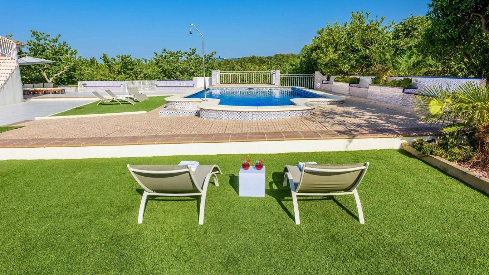 Villa Lourdes Alhaurin De La Torre By Ruralidays Bagian luar foto