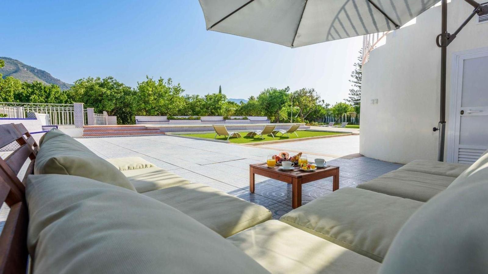 Villa Lourdes Alhaurin De La Torre By Ruralidays Bagian luar foto