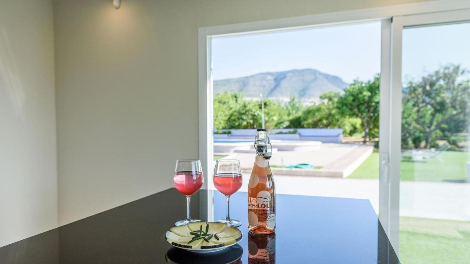 Villa Lourdes Alhaurin De La Torre By Ruralidays Bagian luar foto