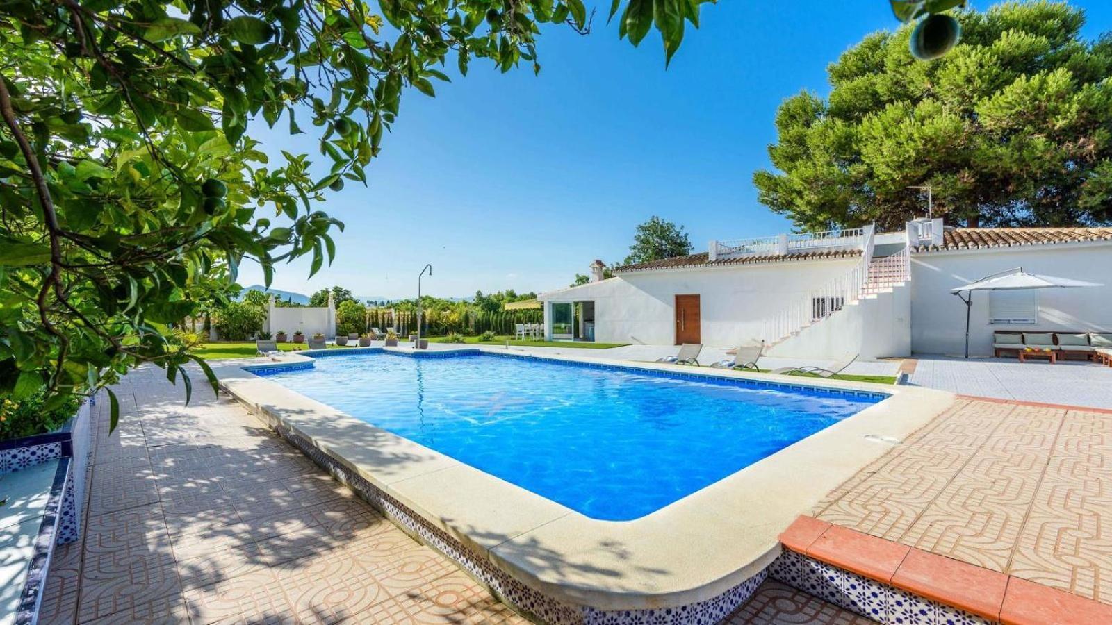 Villa Lourdes Alhaurin De La Torre By Ruralidays Bagian luar foto