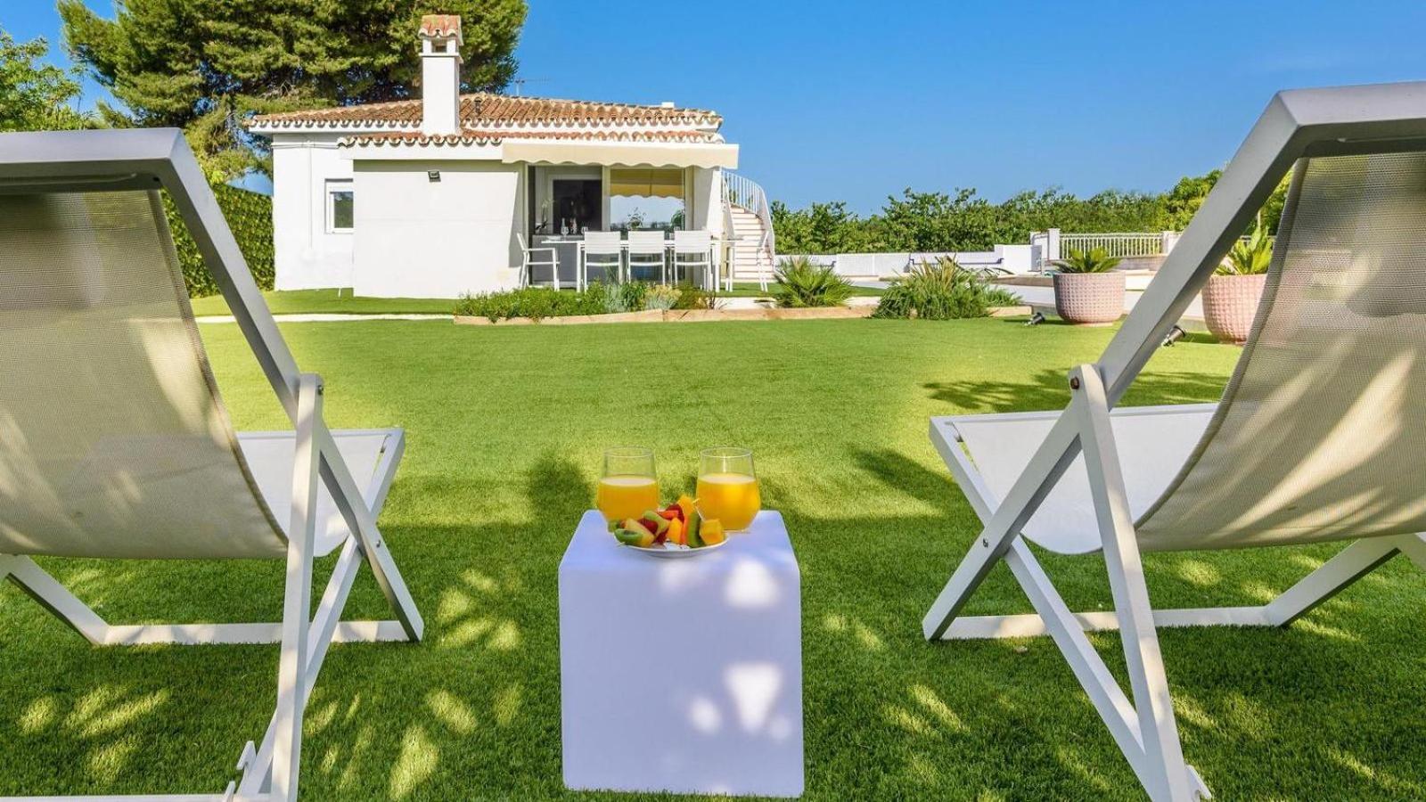 Villa Lourdes Alhaurin De La Torre By Ruralidays Bagian luar foto