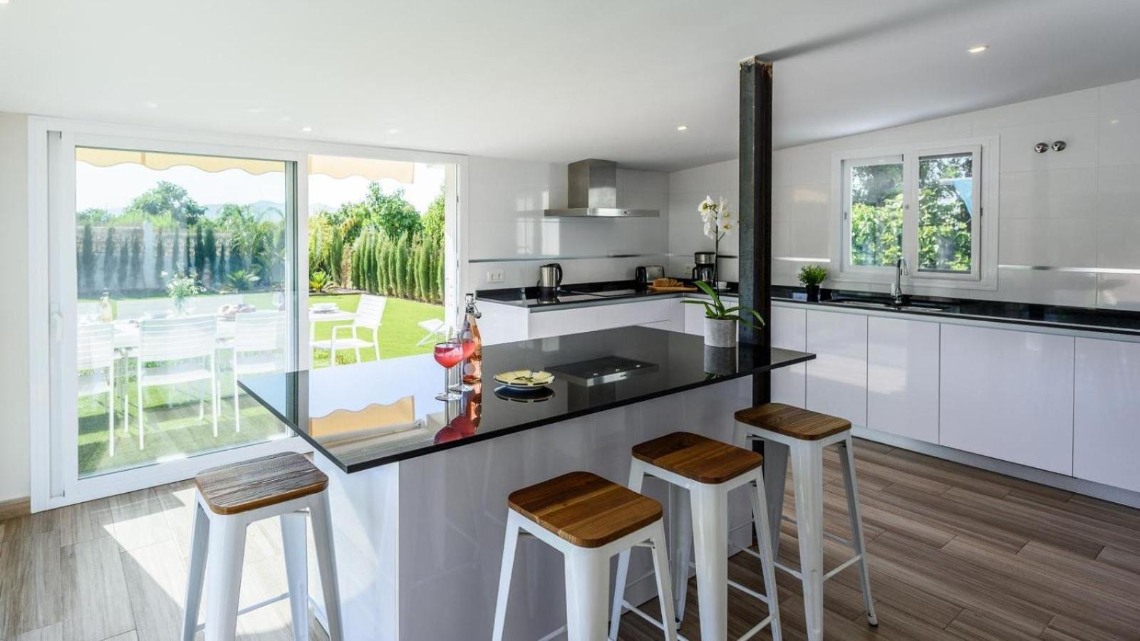 Villa Lourdes Alhaurin De La Torre By Ruralidays Bagian luar foto