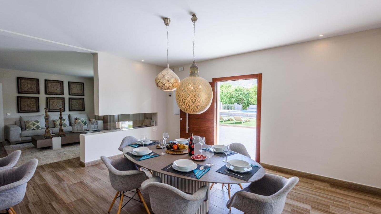 Villa Lourdes Alhaurin De La Torre By Ruralidays Bagian luar foto