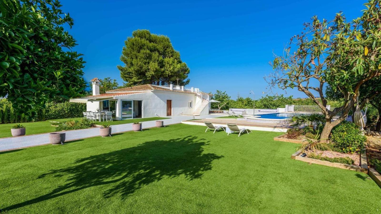 Villa Lourdes Alhaurin De La Torre By Ruralidays Bagian luar foto