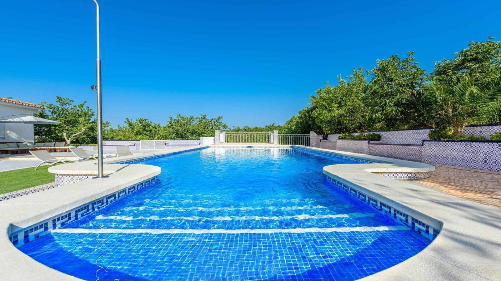 Villa Lourdes Alhaurin De La Torre By Ruralidays Bagian luar foto